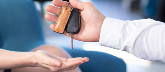 Assurance pour une voiture de location