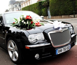 Location voiture de mariage