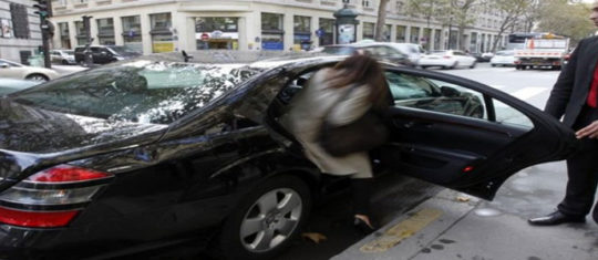 voitures avec chauffeur