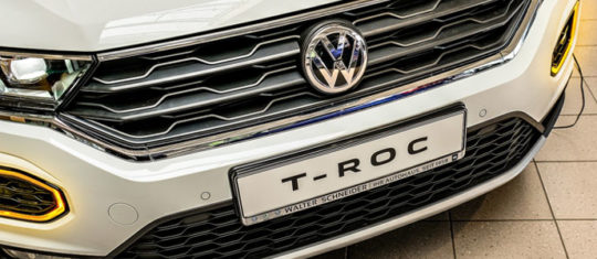 vw t-roc
