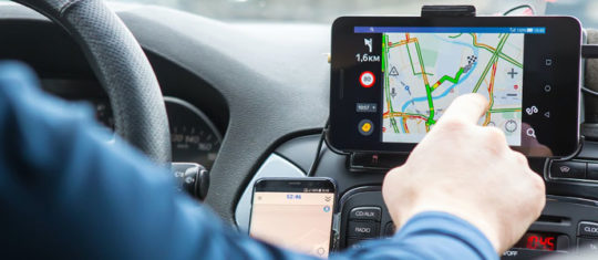 Traceur GPS voiture